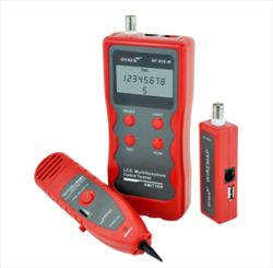 LCD Multifunction Cable Tester NF-838 Red Noyafa